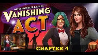 AE Mysteries - Vanishing Act Chapter 4 Walkthrough [HaikuGames]