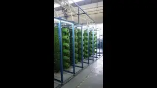 China Artificial Plant Factory Tour