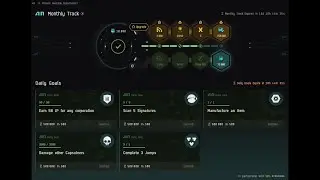 Eve Online Opportunities Air Daily Goals 5x 20250812