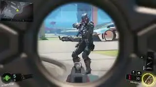 Colin v David bo3 snipers only (sort of)
