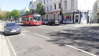 Abellio London - 8323 - YX10EBD - Enviro 200 - on Route C10 - To Victoria Station - 21/04/2020