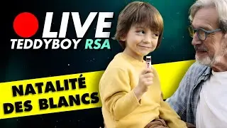 🔴 D&Eacute;BATS : La natalit&eacute; des blancs