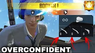 OVERCONFIDENCE⚡⚡👿#Shorts&nbsp;#Short&nbsp;#freefire