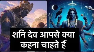 Messages from Shani Dev 💜💜 timeless