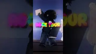 ROCK THAT BODY!🔥 roblox edit #shorts