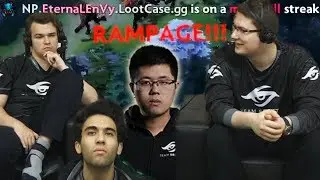 Empire vs. NP - MOST FUNNY CAST in 2017 by Team Secret | Summit 7