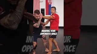 Wing Tsun Invading Stance Step #wingchun #mma #martialarts