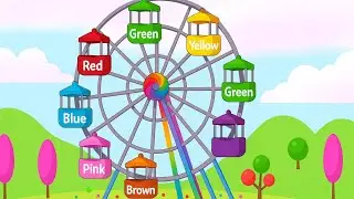 Learn Colors for Kids 🌈 | Color Names | #tiktakkidz #kidslearning #colors #colorlearningforkids