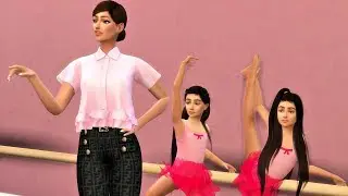 DANCE MOM  l Twinning l PART 10 l SIMS 4