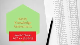 OASIS Assessment Promo Podcast