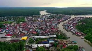 Port Weld, Kuala Sepetang (2021) - Mavic 2 Pro (4K)