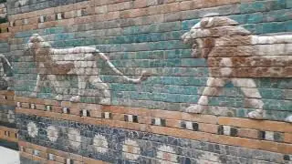 Processional way of Babylon, Berlin Pergamon Museum