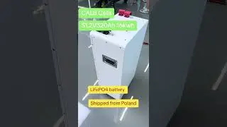 Stacked LiFePo4 Battery 51.2V320Ah Battery 16Kwh battery pack EU stock