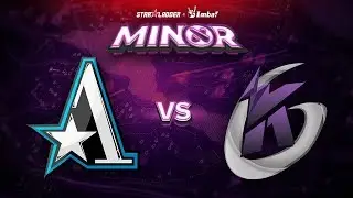 Aster vs Keen Gaming Game 1 - SL ImbaTV Minor CN Qualifier: Group Stage