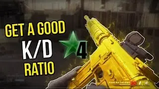 How To Keep A High K/D Ratio In Modern Warfare Remastered!