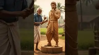 🔥 ALLU ARJUN 🔥| अल्लू अर्जुन |WOOD ART MASTERPIECE #woodscraft #woodworking #woodart #woodcarving
