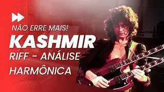 Kashmir REVELADO: A análise harmônica CORRETA do riff do Led Zeppelin