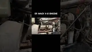E9 MACK V-8 ENGINE