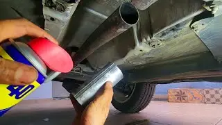 ISSO FARÁ O ESCAPAMENTO DO SEU CARRO FICAR MAIS SILENCIOSO! NINGUÉM OLHA ISSO NO CARRO!