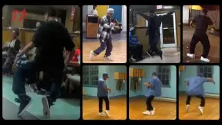 Urban Dance Legends - T.P.