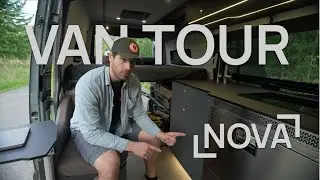 VAN TOUR: MOD&Egrave;LE NOVA | Nav Camper Mercedes-Benz Sprinter 144 - D&eacute;couverte Compl&egrave;te