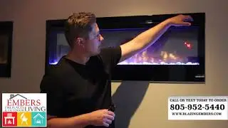 Dimplex Prism Series Wall Mount Electric Fireplace Review
