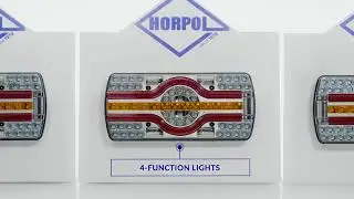 Multifunction lights EMA LZD 2543, LZD 2544 and 2545