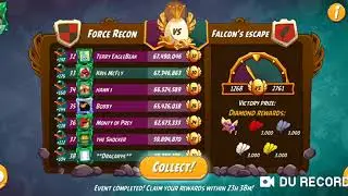 Post battle results from Falcon's Escape. Grrr...
