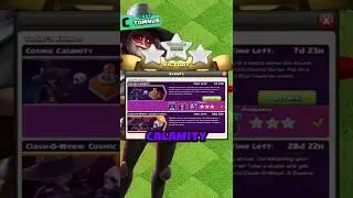 How To 3 Star Cosmic Calamity Challenge in Clash of Clans!