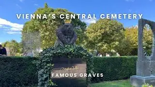 Vienna&rsquo;s MUST-SEE Central Cemetery | Famous Graves & Art Nouveau Wonders | Travel Guide