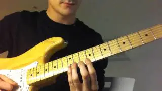 Man Like You - Tom Misch Cover (Solo Cover)