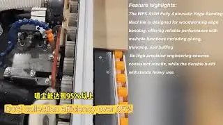 WFS 910H fully automate head and tail sealing and repair integrated machine