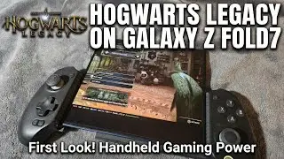 [Preview] Hogwarts Legacy - GameHub - Snapdragon 8 Elite (Fold7)