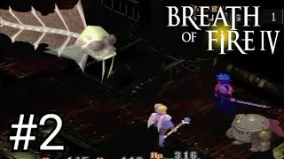 Novo membro, peixe desgraçado e burrice ao extremo ( Breath of Fire 4 PT-BR ep2 )