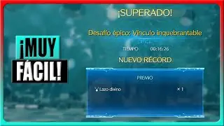 Final Fantasy VII: Rebirth - GU&Iacute;A Desaf&iacute;o &Eacute;pico 8: V&iacute;nculo inquebrantable