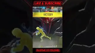 @RAISTAR VS @COLONEL🔥Headshot King of free fire🔥🔥#short