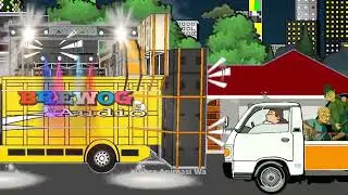 story wa ramadhan 2023 animasi sahur Brewog Audio dj ayo kita saur saur