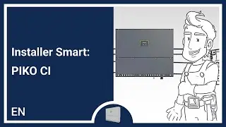#InstallerSmart: инвертор проекта PIKO CI | KOSTAL