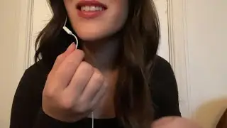 ASMR slow & soft whispers | lofi apple mic