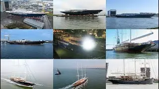 Jeff Bezos&rsquo;s sailing yacht Koru: a final recap from technical launch until delivery