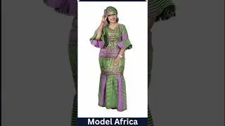 Top 10 Stylish Ankara Mermaid gowns for African Ladies Women #ankara #mermaids #gown #short #shorts