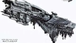Dropfleet Commander - #1 Battle Report UCM vs PHR in German and English, Part 4/4