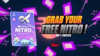Get Free 1 Month Nitro Promotion | Full Tutorial 100% working method