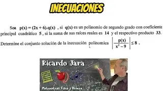 Inecuaciones Reales