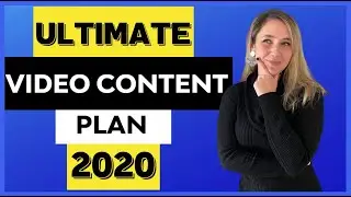 Video Content Strategy for 2020 | The 4 Quadrant Formula for Video Marketing