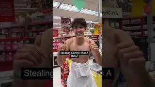 Stealing Candy From A Baby Challenge!
