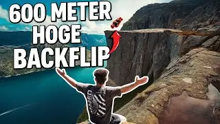 600 METER HOGE BACKFLIP!
