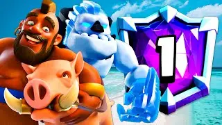 【クラロワ】みんな大好き2.6ホグで簡単に世界1位に行けちゃいます。