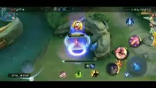 Humahataw si Zei, Ayan panalo tayo#amazing #amazinggames #mlgame