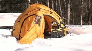 Winter Camping in Maine State Parks and on Maine's Public Reserved Lands